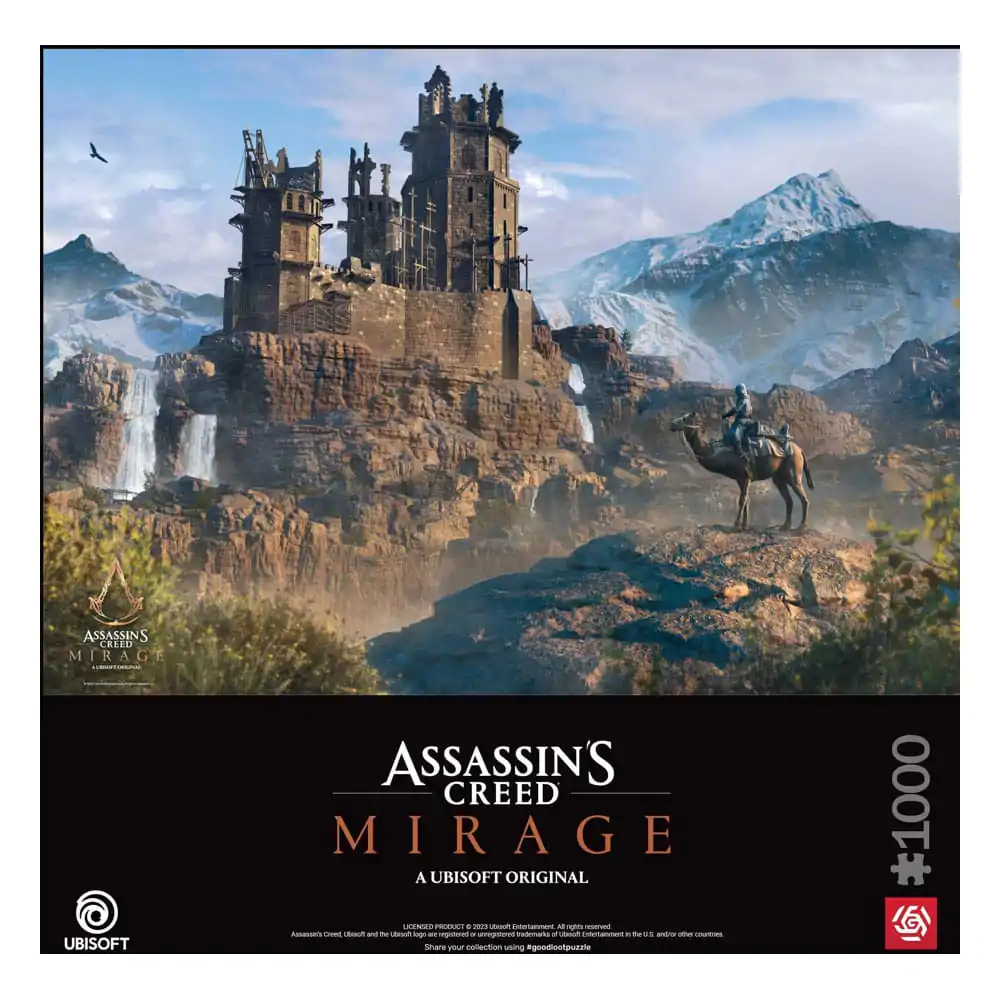 Assassin's Creed Mirage Herní puzzle (1000 dílků) fotografii produktu