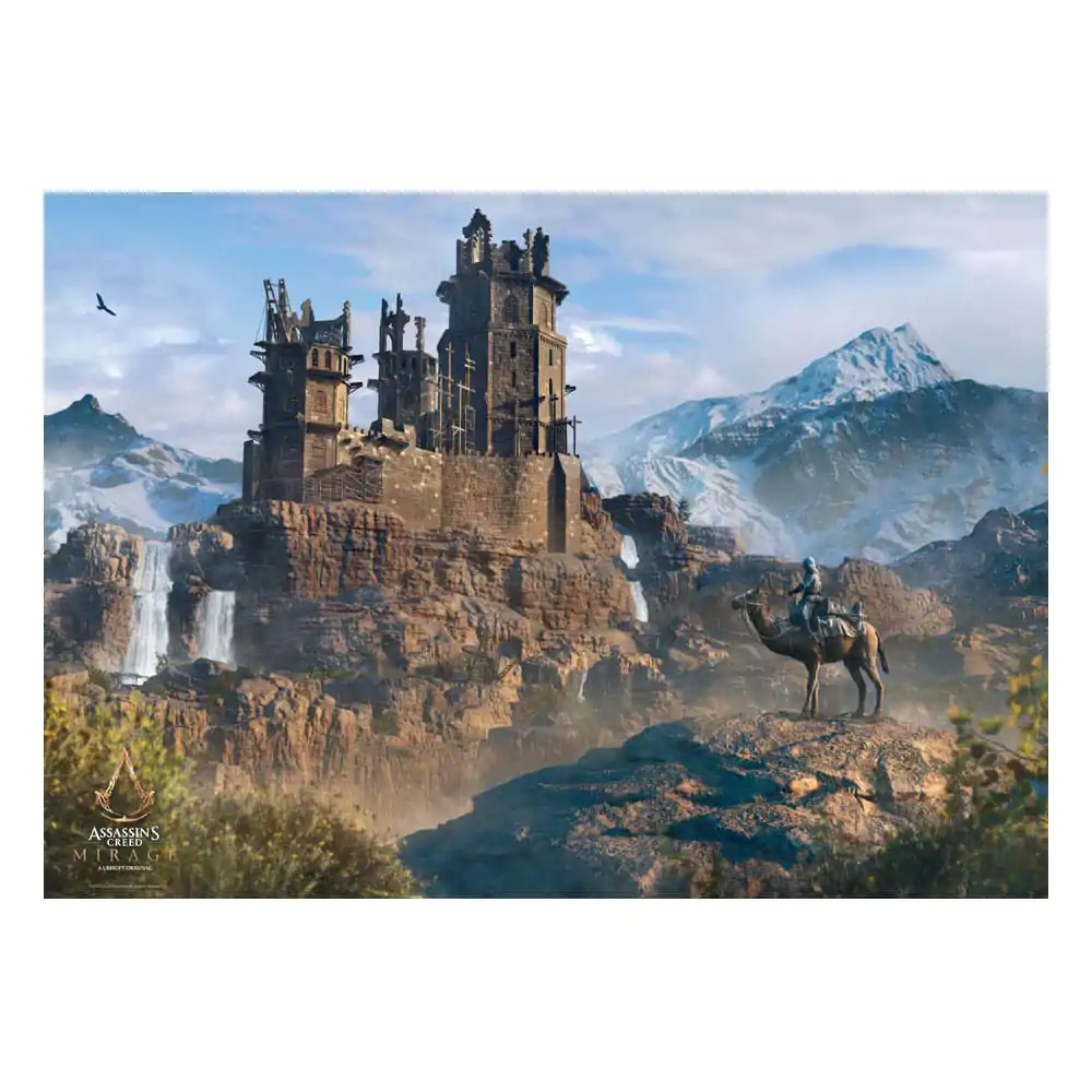 Assassin's Creed Mirage Herní puzzle (1000 dílků) fotografii produktu