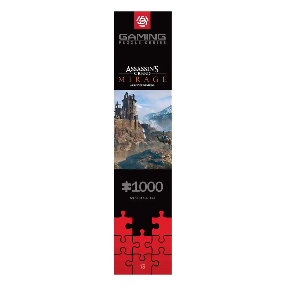 Assassin's Creed Mirage Herní puzzle (1000 dílků) fotografii produktu