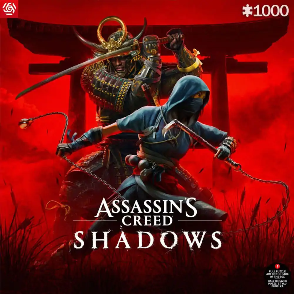 Assassin's Creed Shadows Naoe & Yasuek Puzzle (Puzzle, 1000 dílků) fotografii produktu