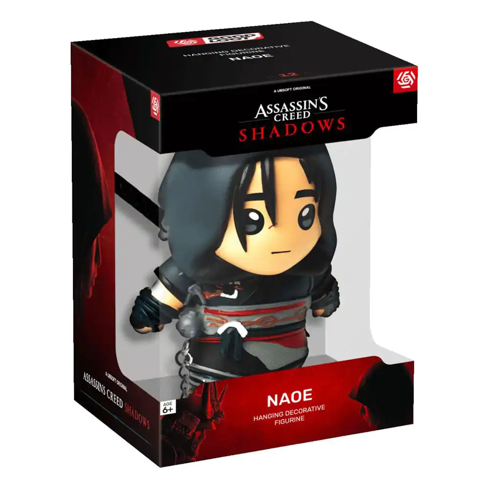 Assassin's Creed Shadows Závěsná figurka Naoe 10 cm fotografii produktu