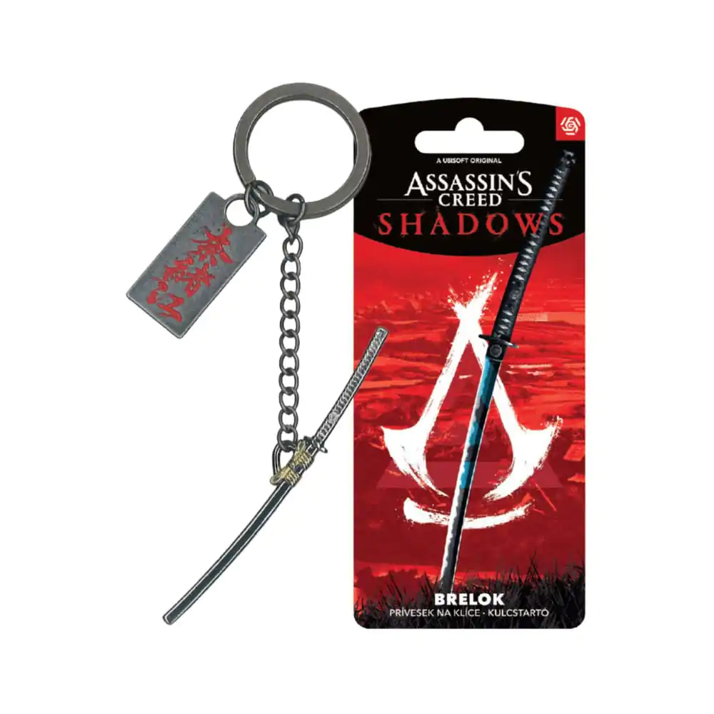 Assassin's Creed: Shadows Keychain Naoe Katana Klíčenka fotografii produktu