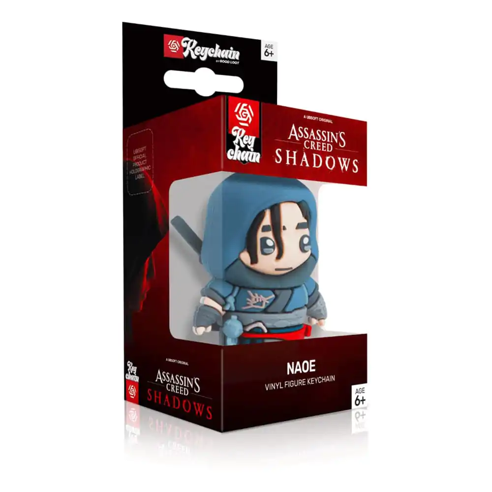 Assassin's Creed: Shadows Vinyl Keychain Naoe - Vinylová klíčenka fotografii produktu