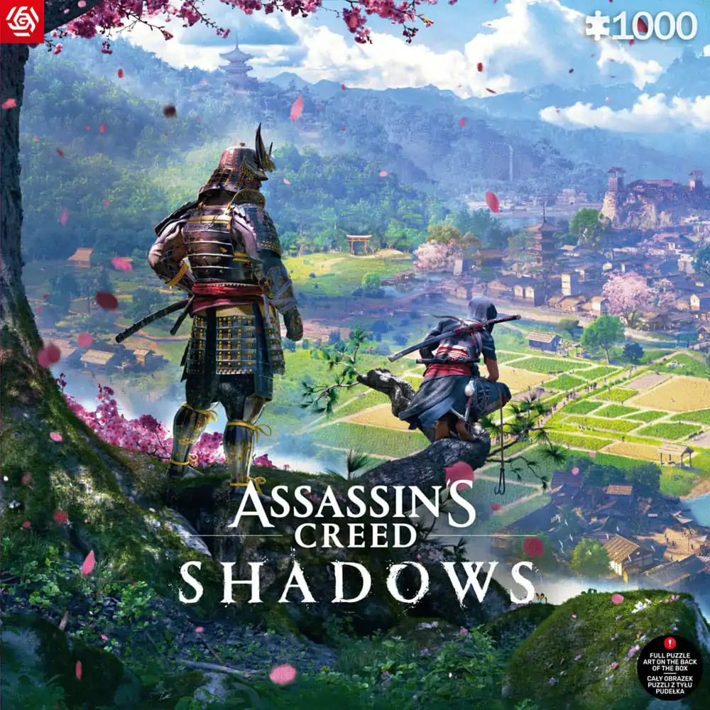 Assassin's Creed Shadows Puzzle Vista of Japan (1000 dílků) fotografii produktu