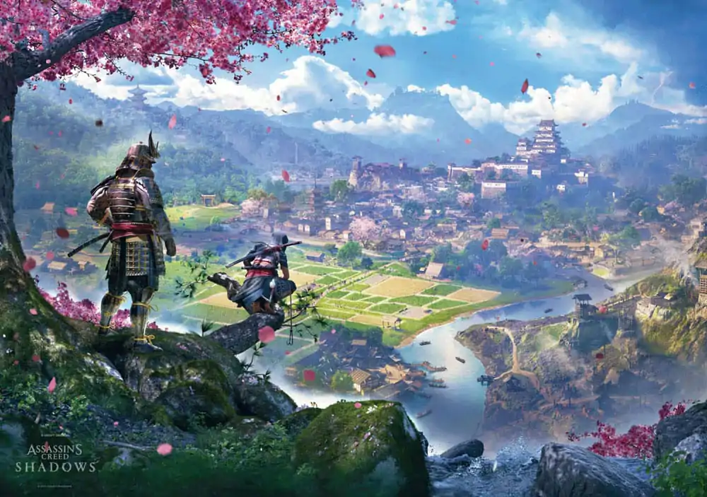 Assassin's Creed Shadows Puzzle Vista of Japan (1000 dílků) fotografii produktu