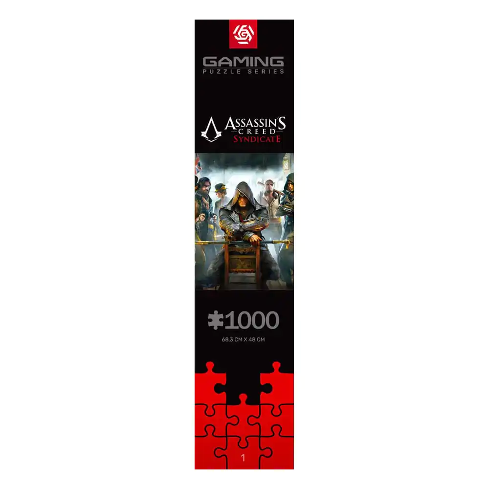 Assassin's Creed Syndicate Gaming Puzzle Hospoda (1000 dílků) fotografii produktu