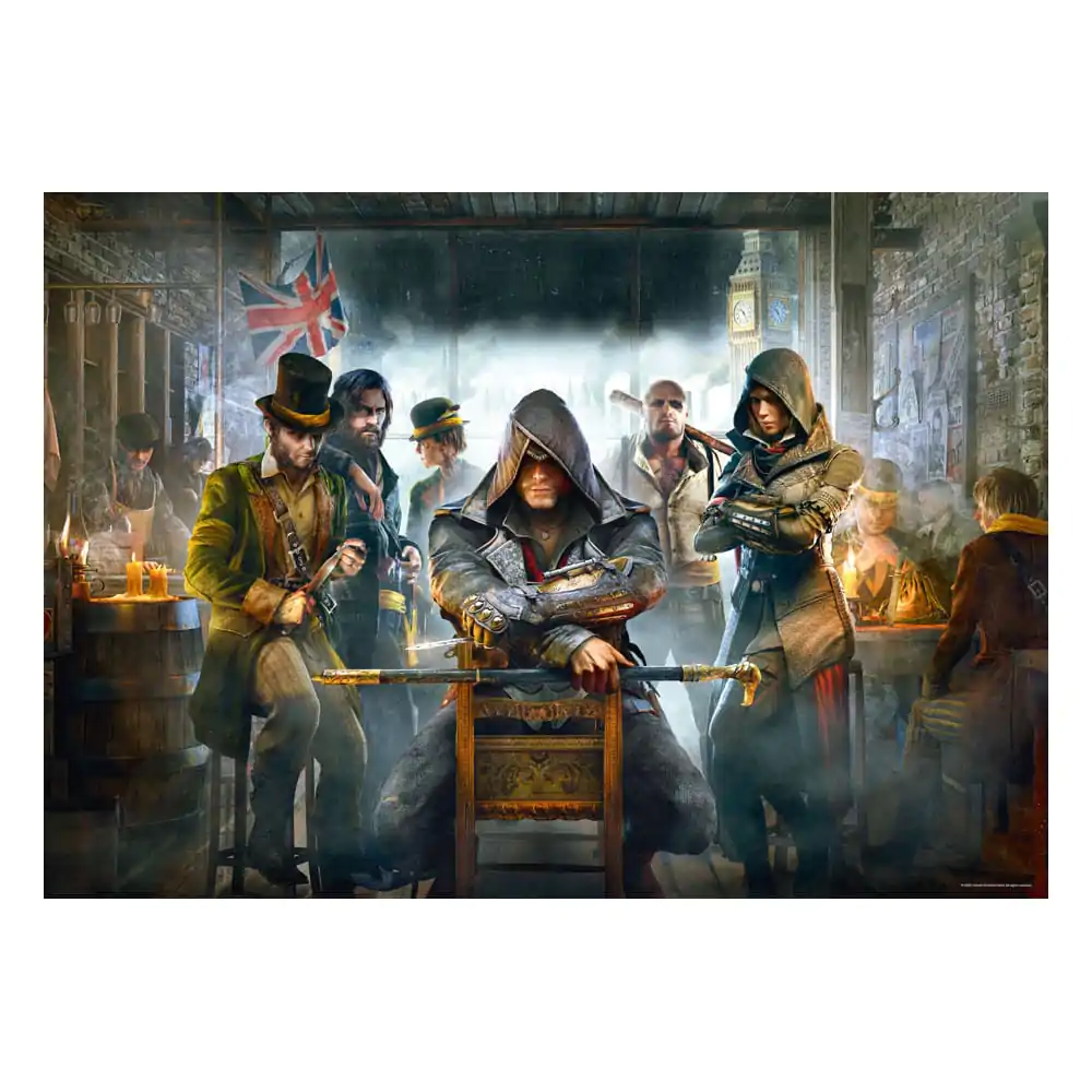 Assassin's Creed Syndicate Gaming Puzzle Hospoda (1000 dílků) fotografii produktu