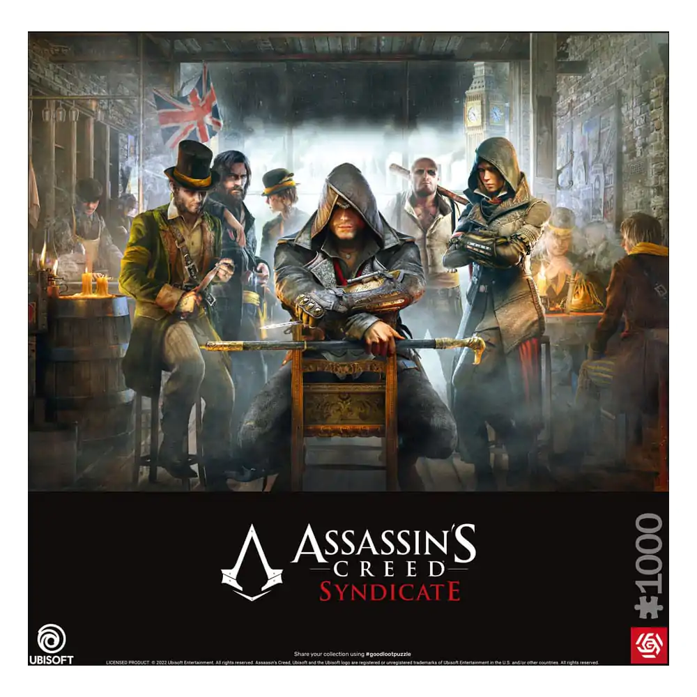 Assassin's Creed Syndicate Gaming Puzzle Hospoda (1000 dílků) fotografii produktu