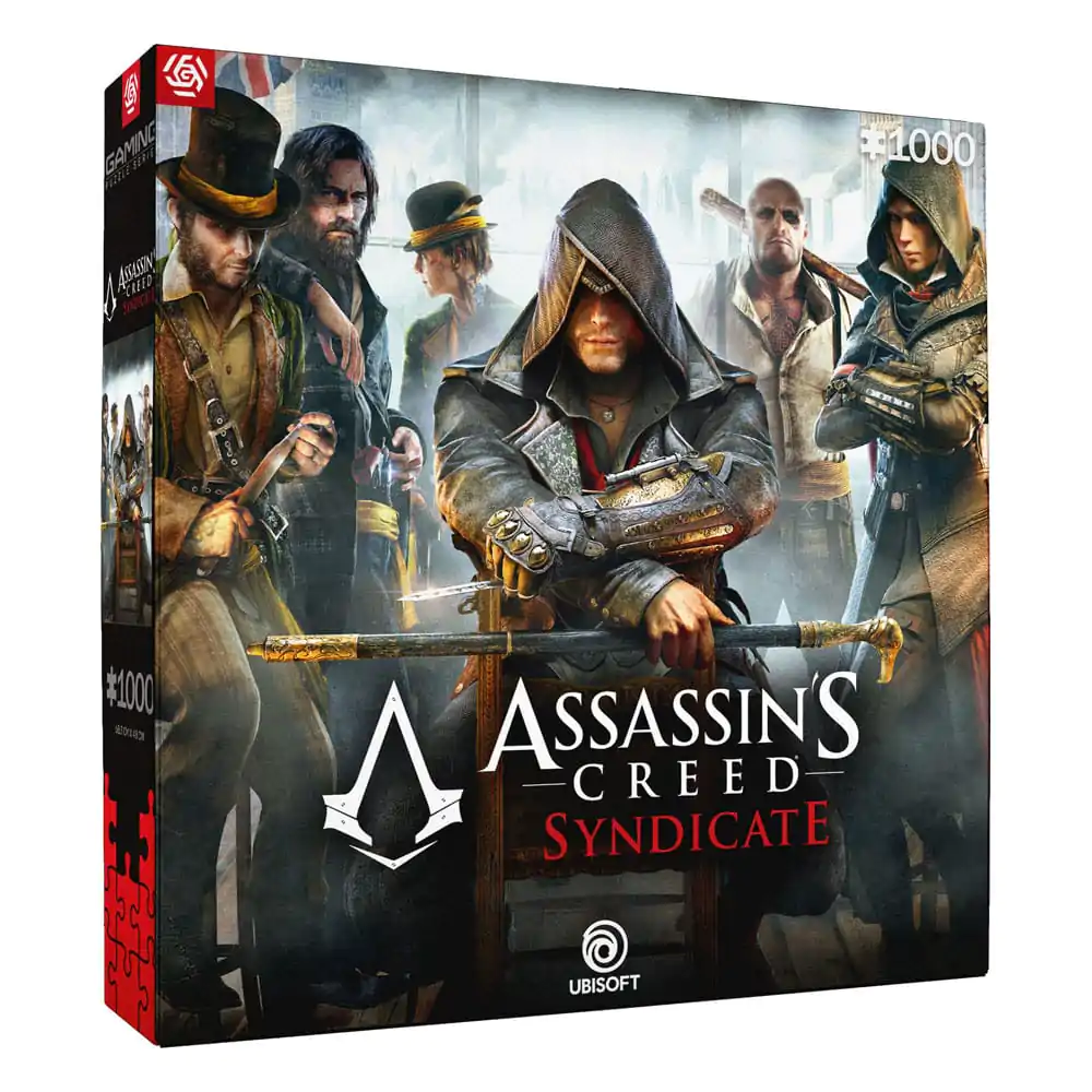 Assassin's Creed Syndicate Gaming Puzzle Hospoda (1000 dílků) fotografii produktu