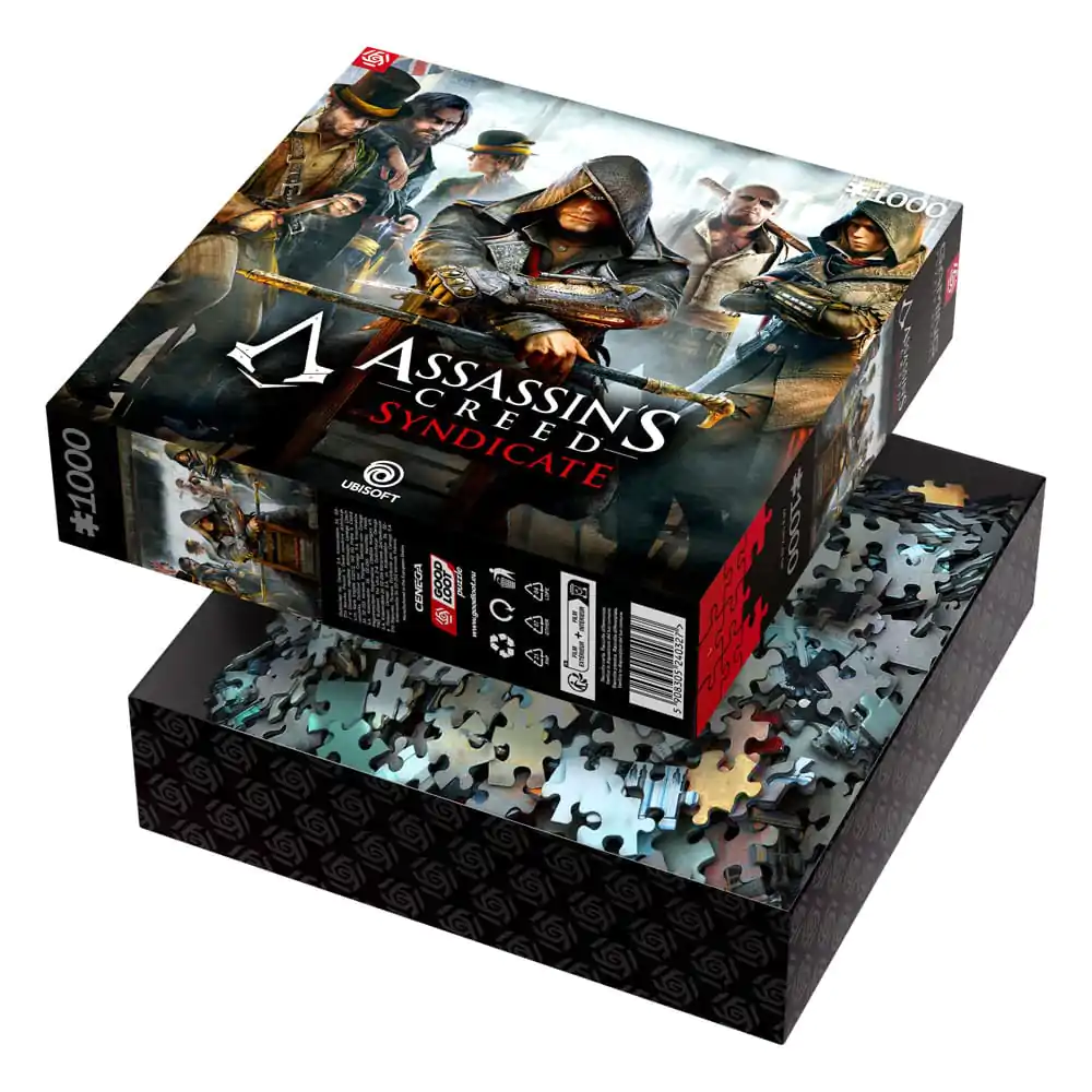 Assassin's Creed Syndicate Gaming Puzzle Hospoda (1000 dílků) fotografii produktu