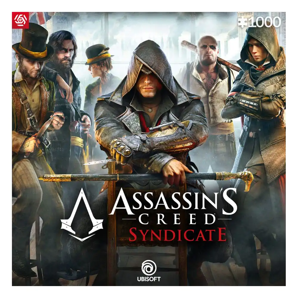 Assassin's Creed Syndicate Gaming Puzzle Hospoda (1000 dílků) fotografii produktu