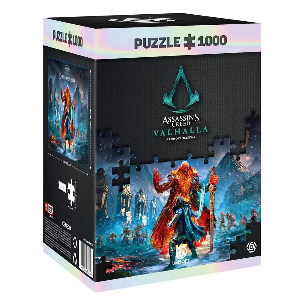 Assassin's Creed Valhalla Premium Puzzle Úsvit Ragnaroku (1000 dílků) fotografii produktu