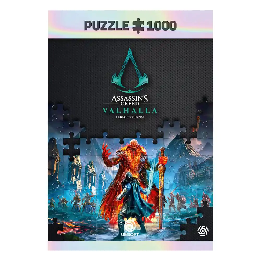 Assassin's Creed Valhalla Premium Puzzle Úsvit Ragnaroku (1000 dílků) fotografii produktu