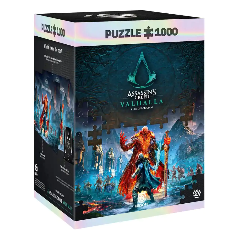 Assassin's Creed Valhalla Premium Puzzle Úsvit Ragnaroku (1000 dílků) fotografii produktu