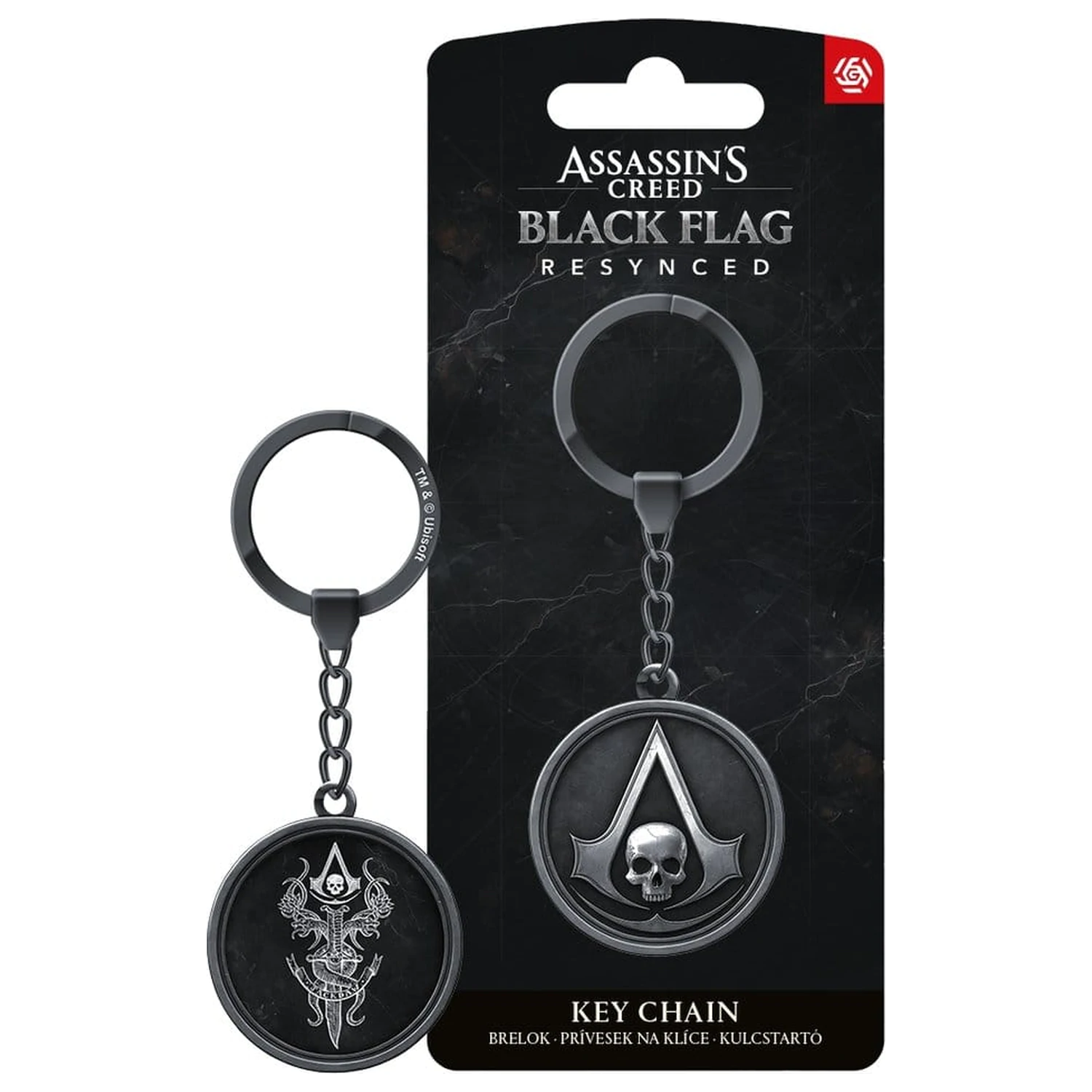 Assassin's Creed Black Flag Resynced Klíčenka Jackdaw fotografii produktu
