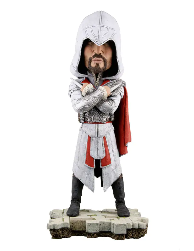 Assassin´s Creed Brotherhood Head Knocker Ezio 18 cm fotografii produktu