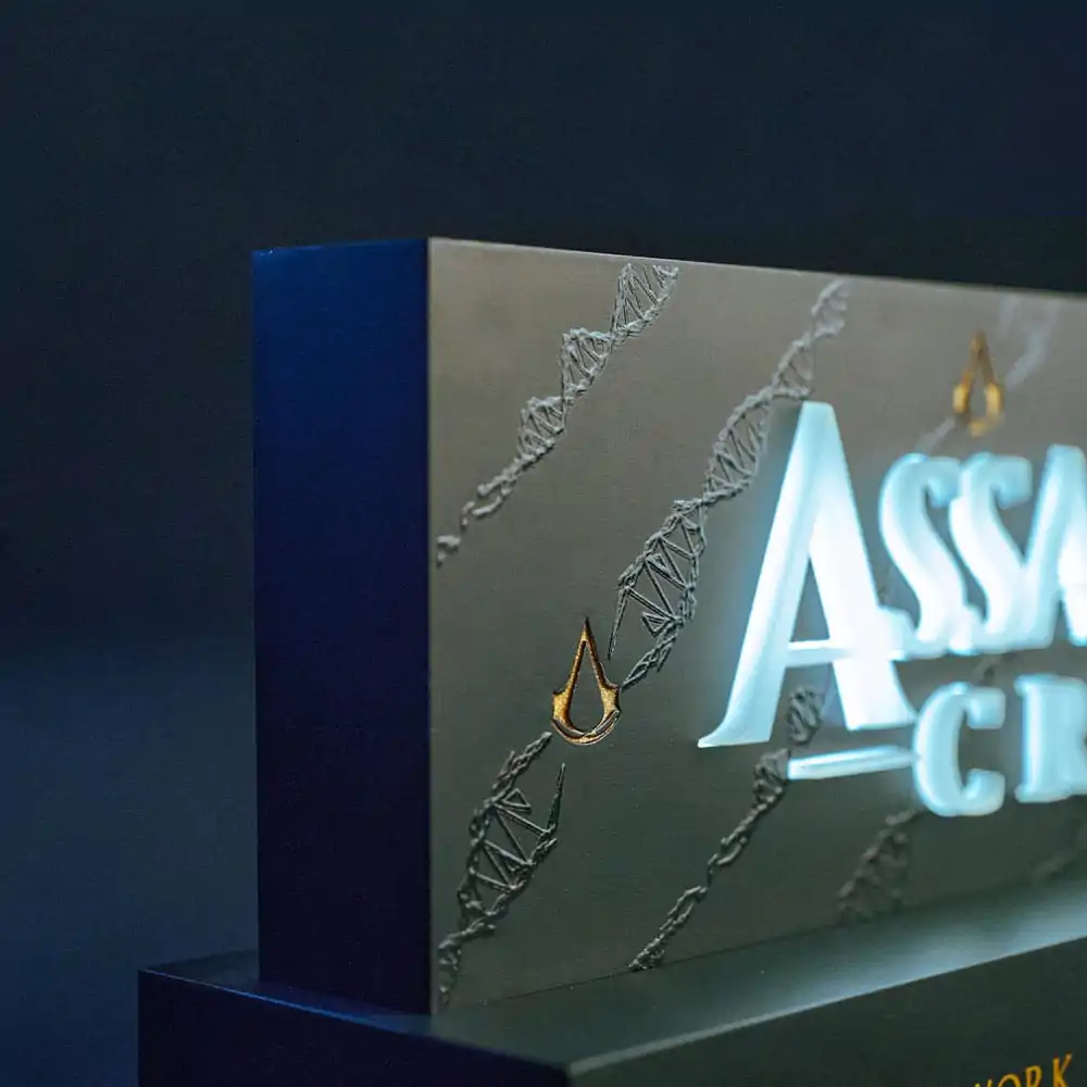 Assassin's Creed LED-Světlo Logo 22 cm fotografii produktu