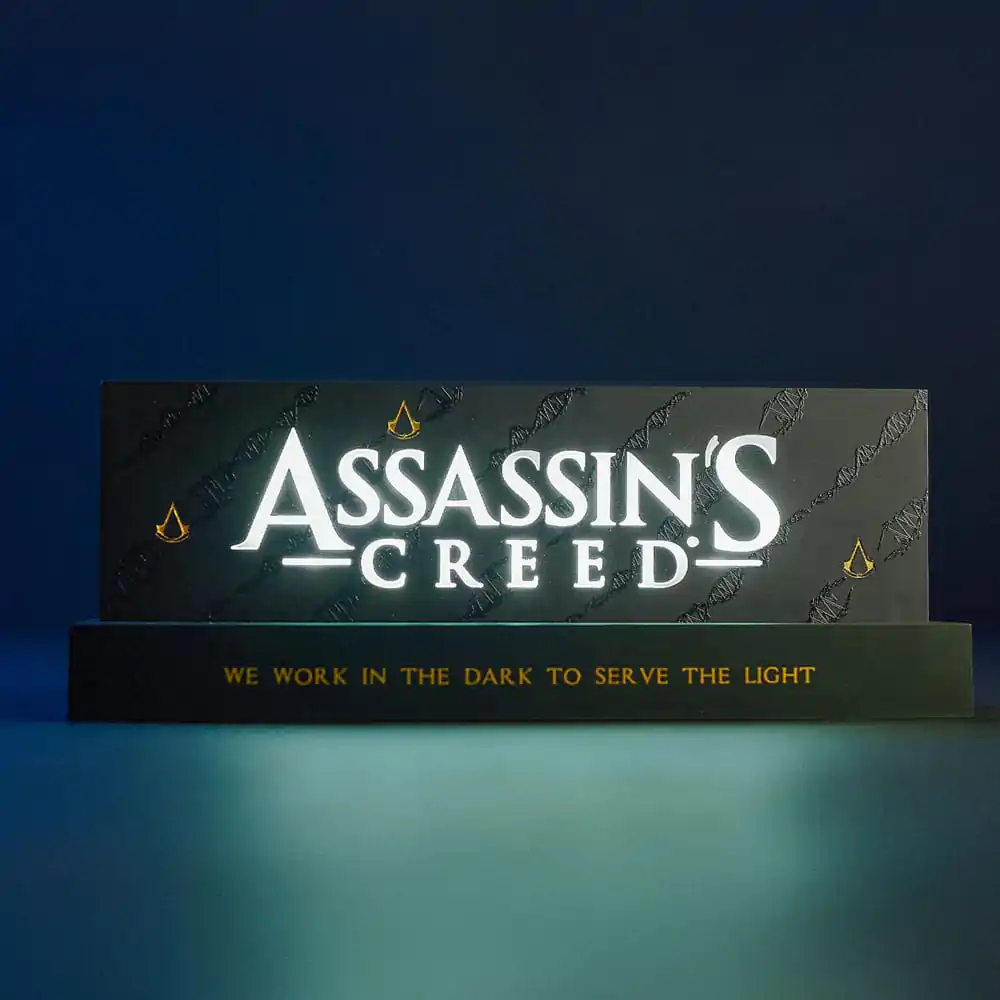Assassin's Creed LED-Světlo Logo 22 cm fotografii produktu