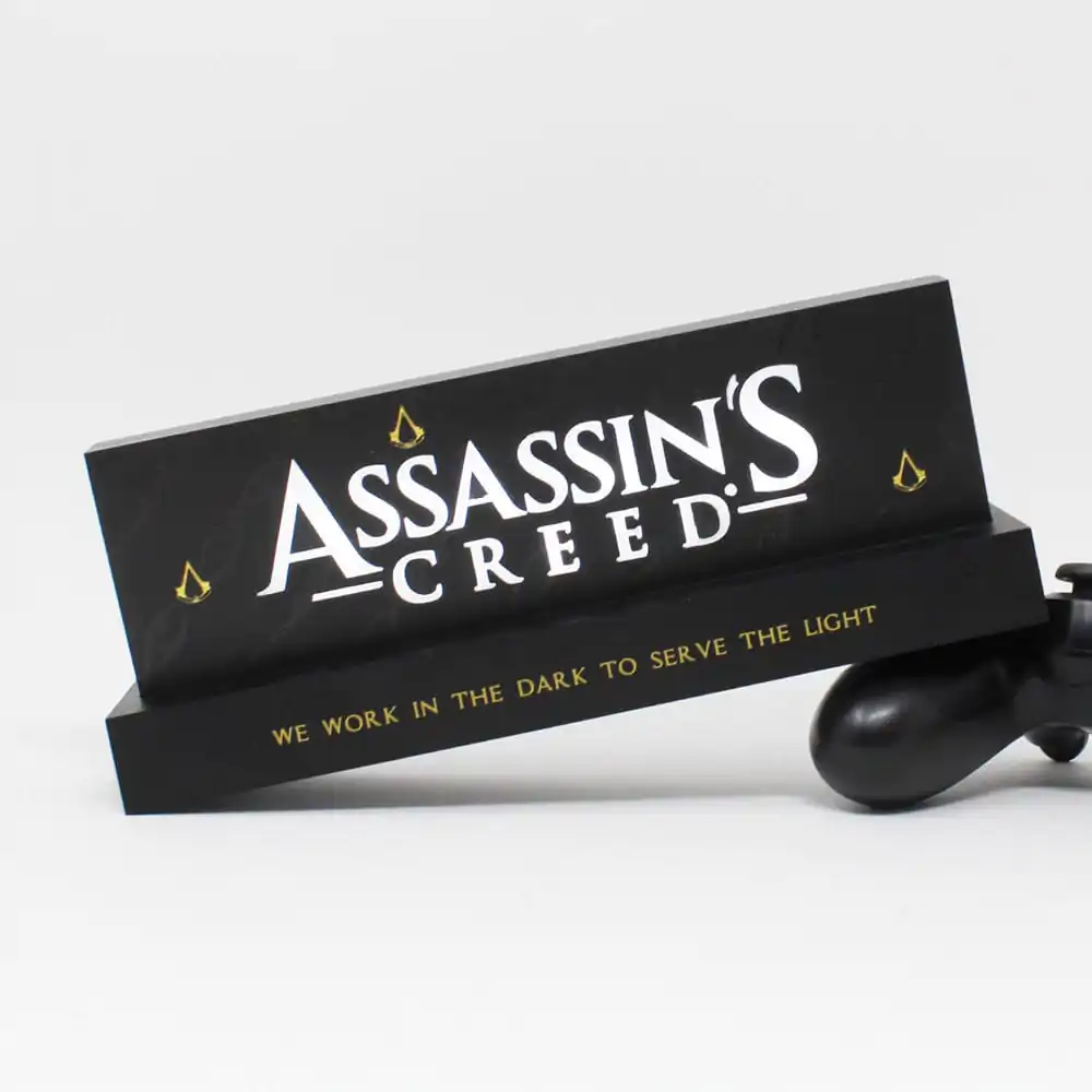 Assassin's Creed LED-Světlo Logo 22 cm fotografii produktu