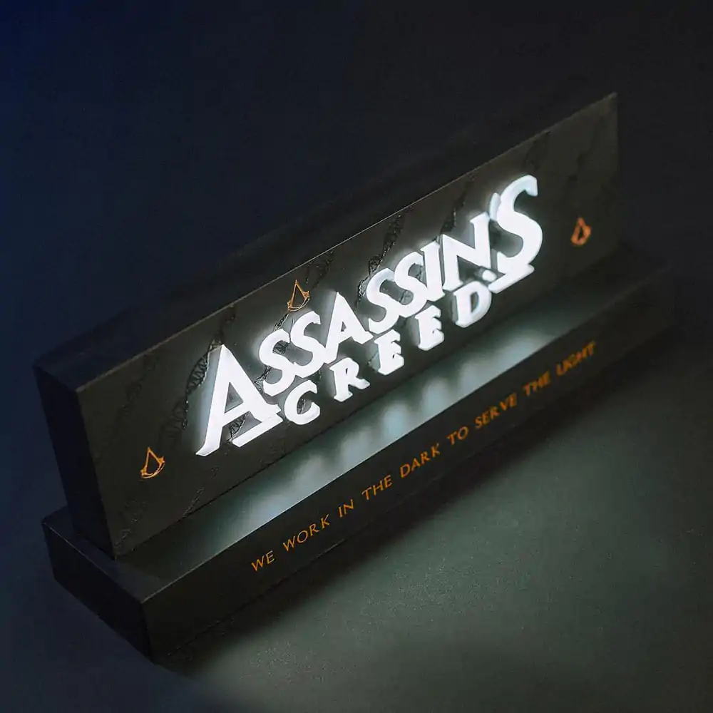 Assassin's Creed LED-Světlo Logo 22 cm fotografii produktu
