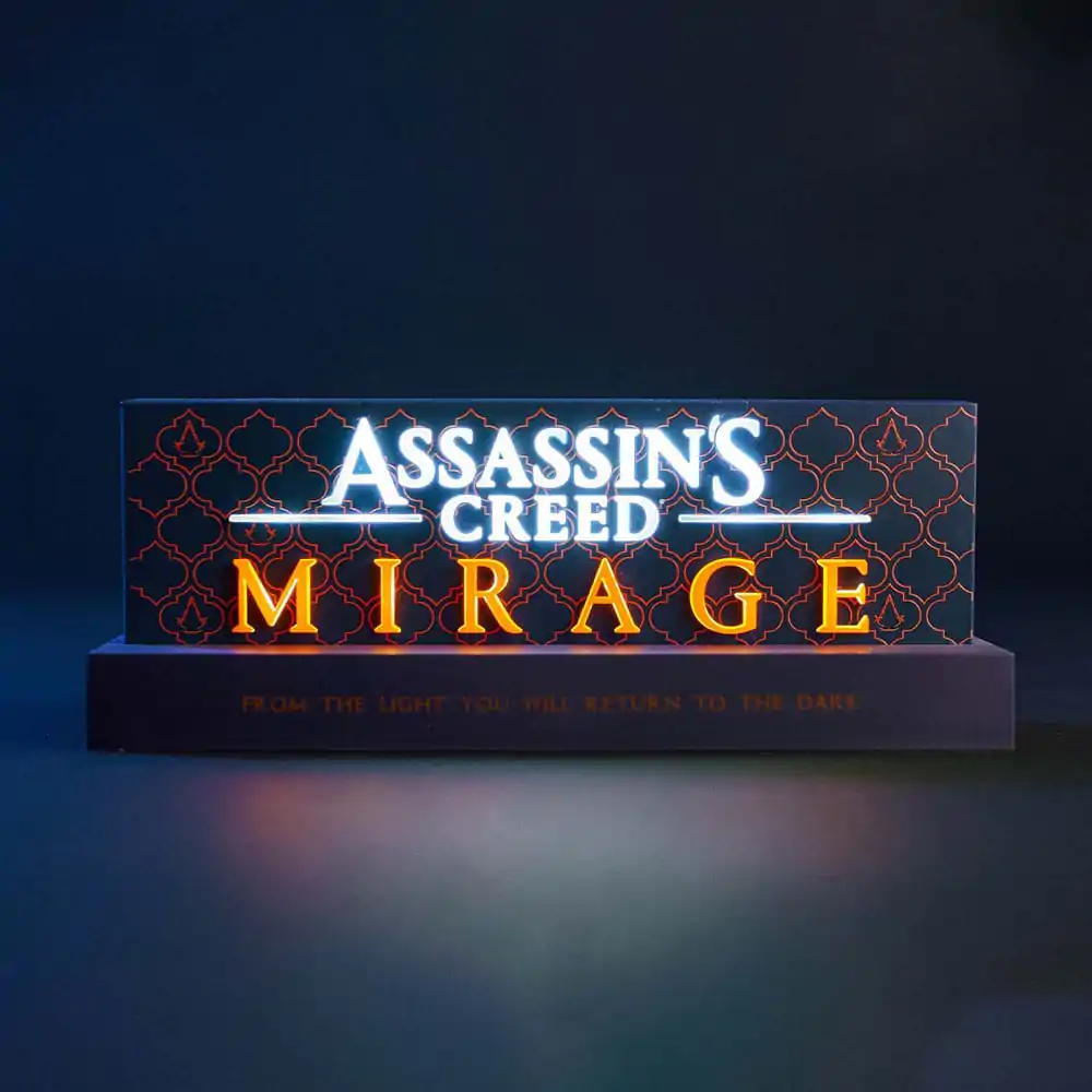 Assassin's Creed LED-Světlo Mirage Edice 22 cm fotografii produktu