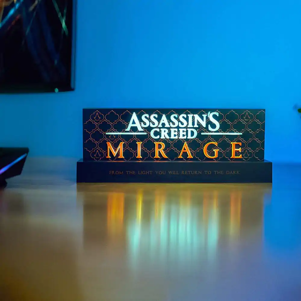 Assassin's Creed LED-Světlo Mirage Edice 22 cm fotografii produktu