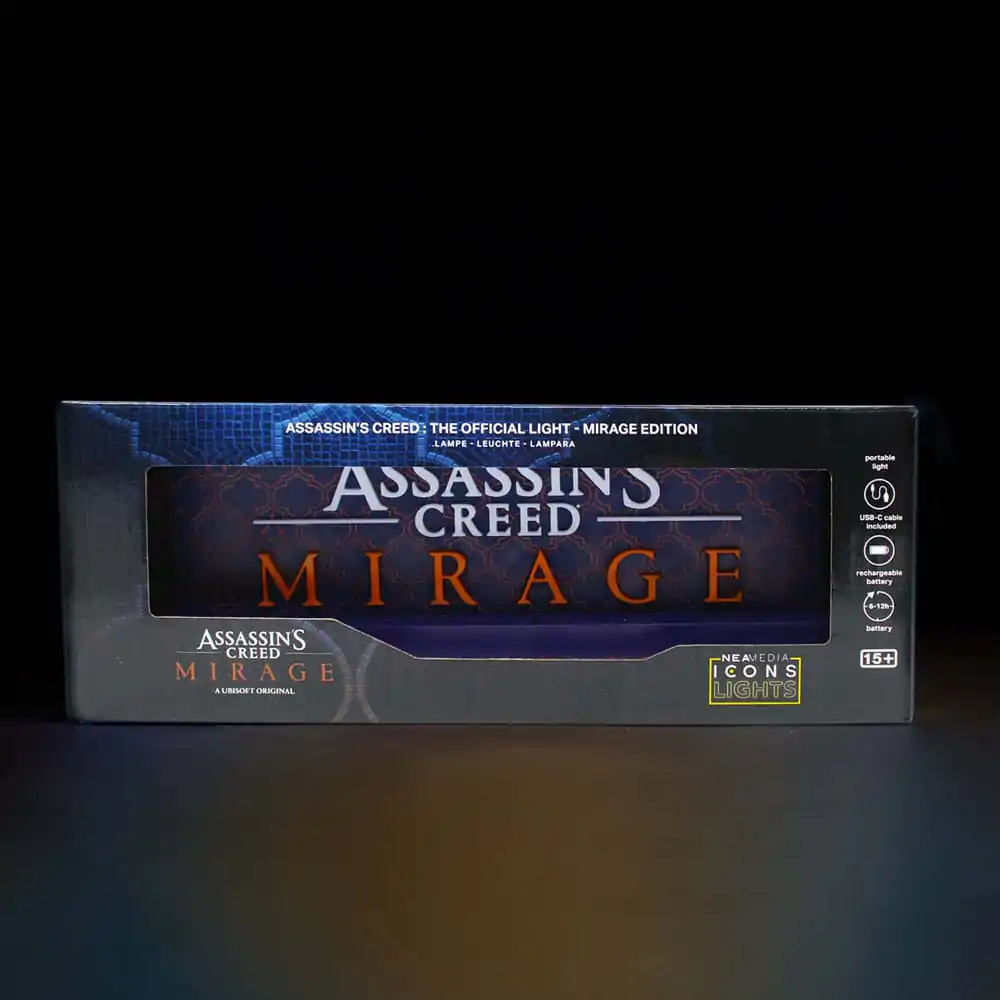 Assassin's Creed LED-Světlo Mirage Edice 22 cm fotografii produktu