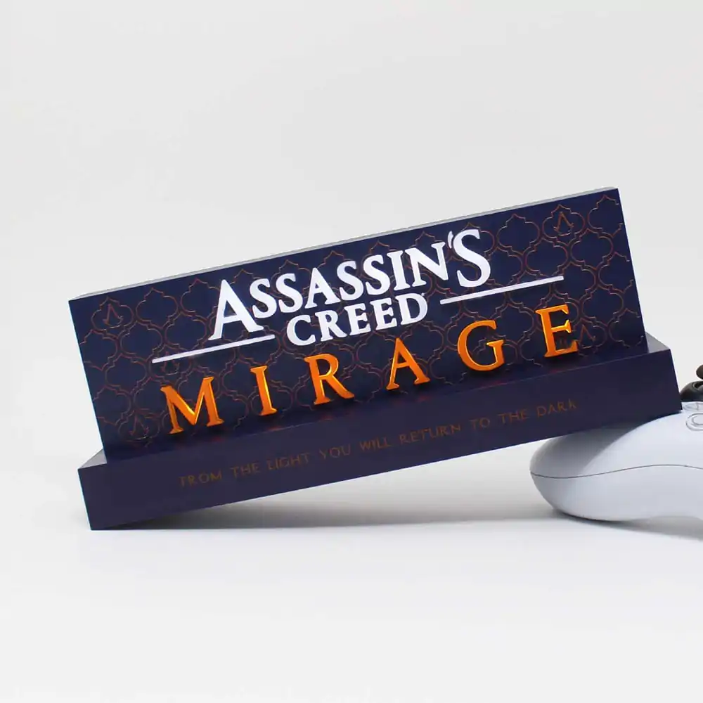 Assassin's Creed LED-Světlo Mirage Edice 22 cm fotografii produktu