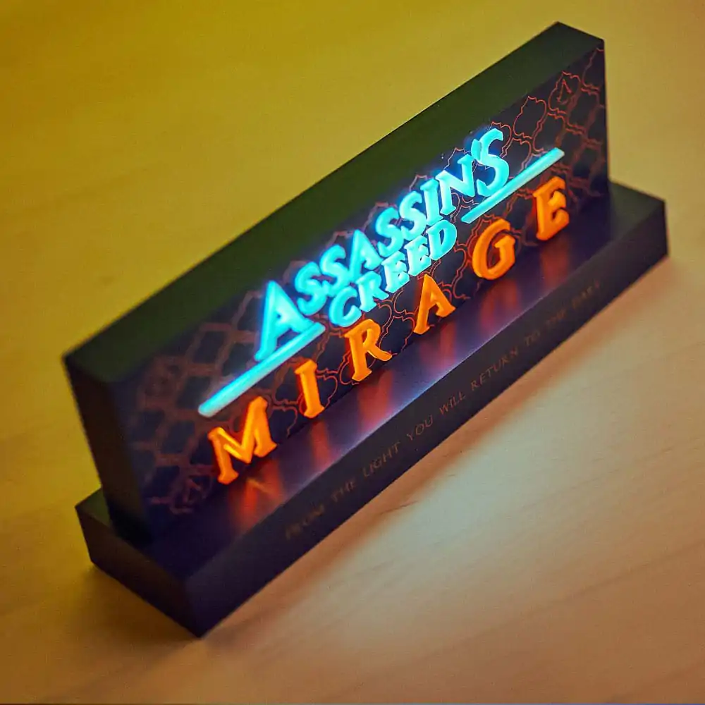 Assassin's Creed LED-Světlo Mirage Edice 22 cm fotografii produktu