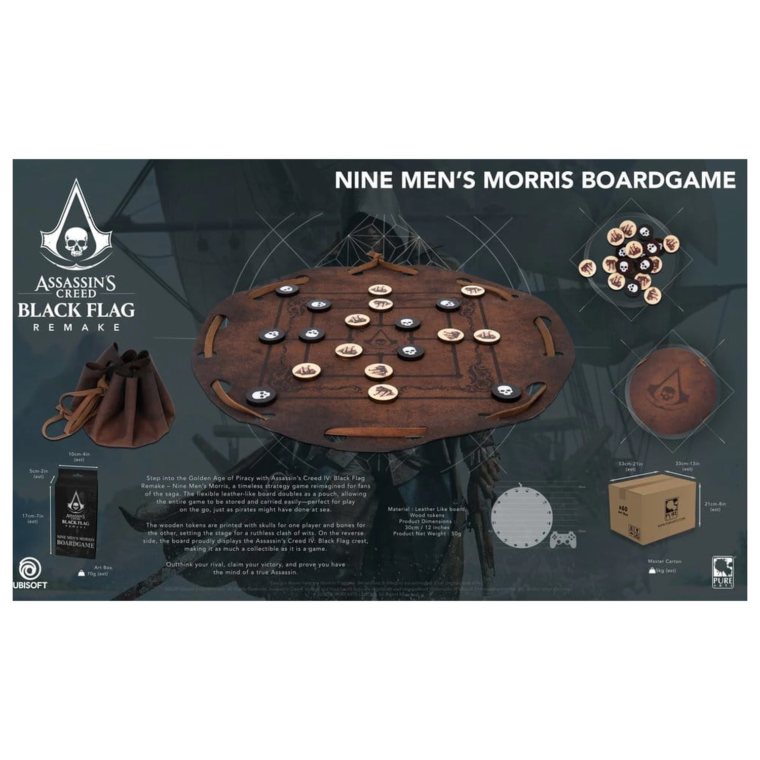 Assassin´s Creed Stolní hra Mlýn fotografii produktu