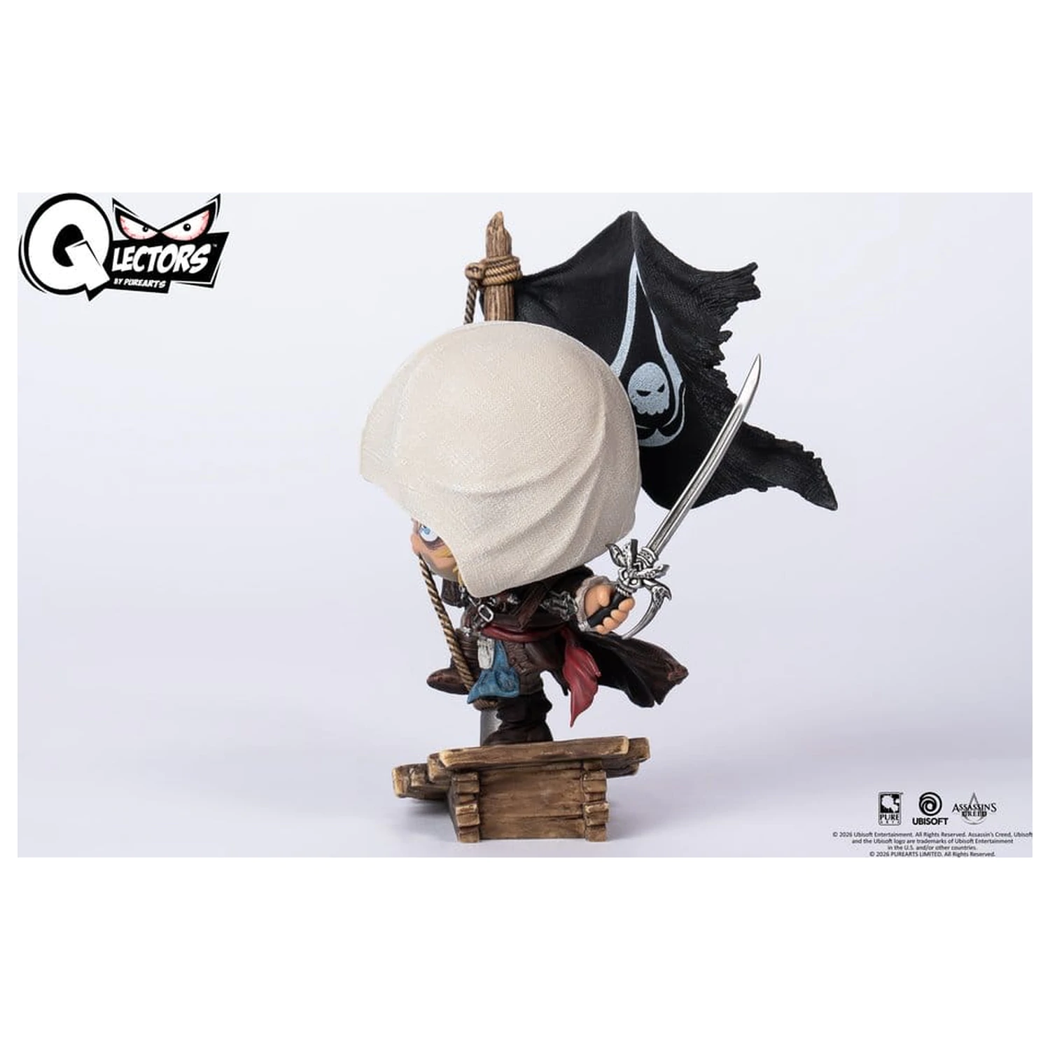 Assassin´s Creed Qlector soška Edward fotografii produktu