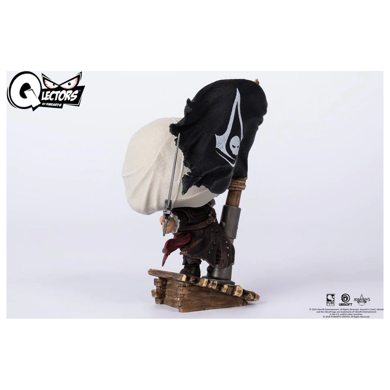 Assassin´s Creed Qlector soška Edward fotografii produktu