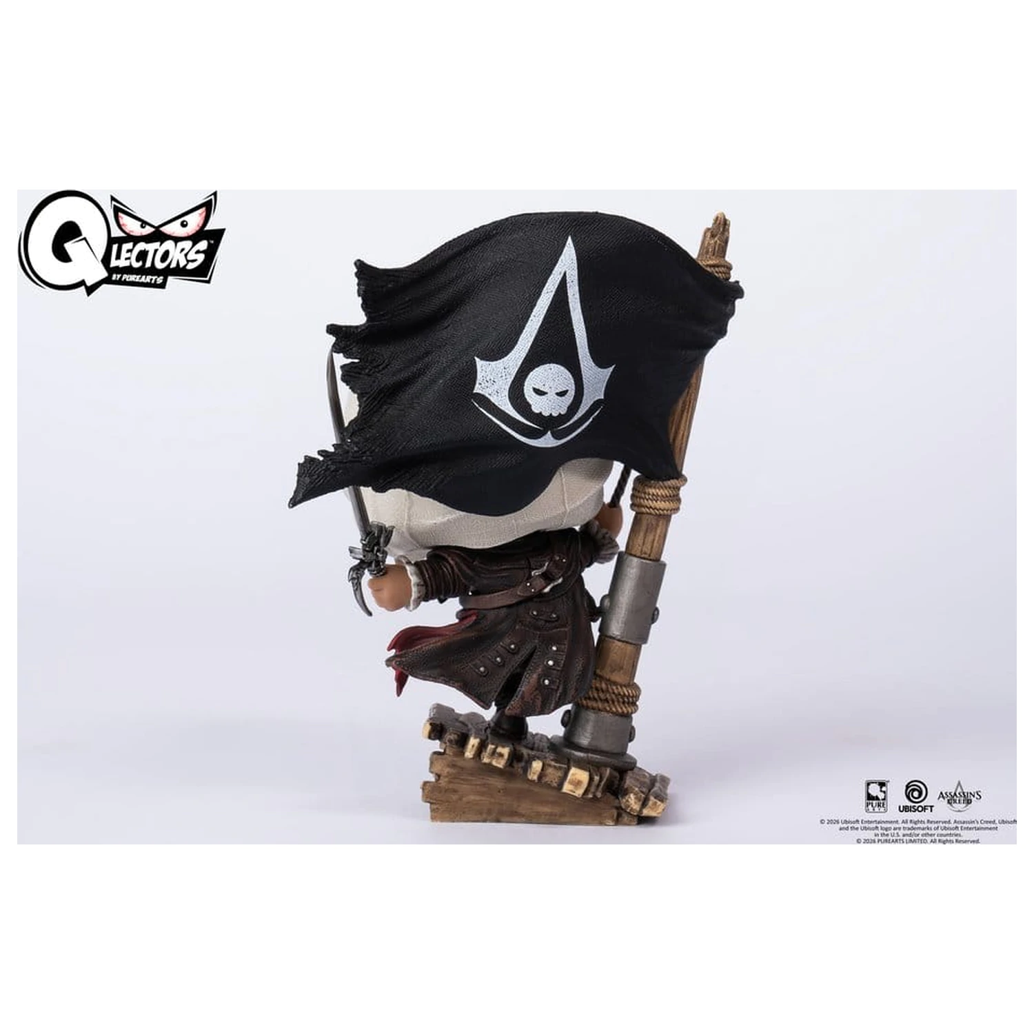 Assassin´s Creed Qlector soška Edward fotografii produktu