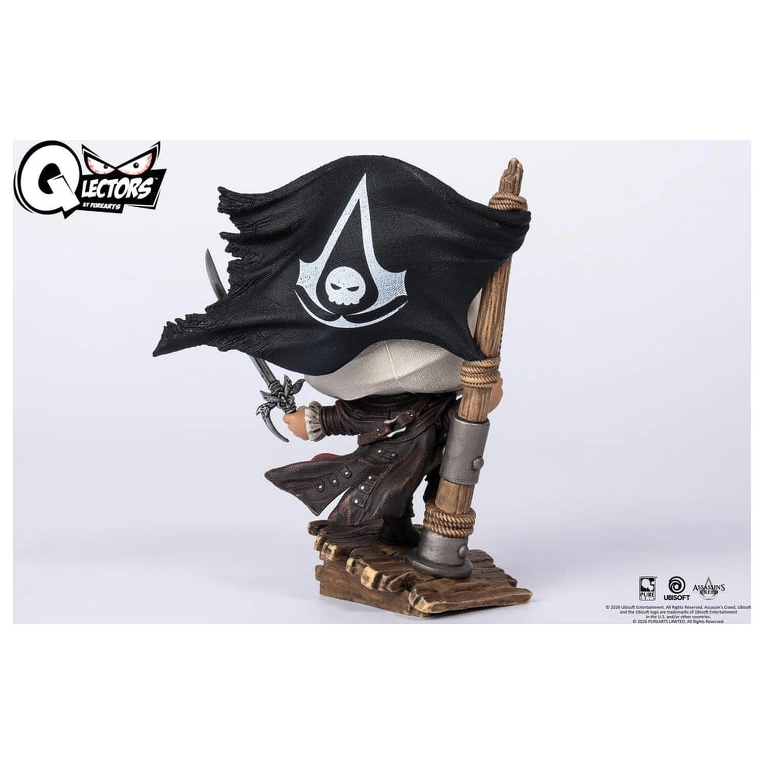 Assassin´s Creed Qlector soška Edward fotografii produktu