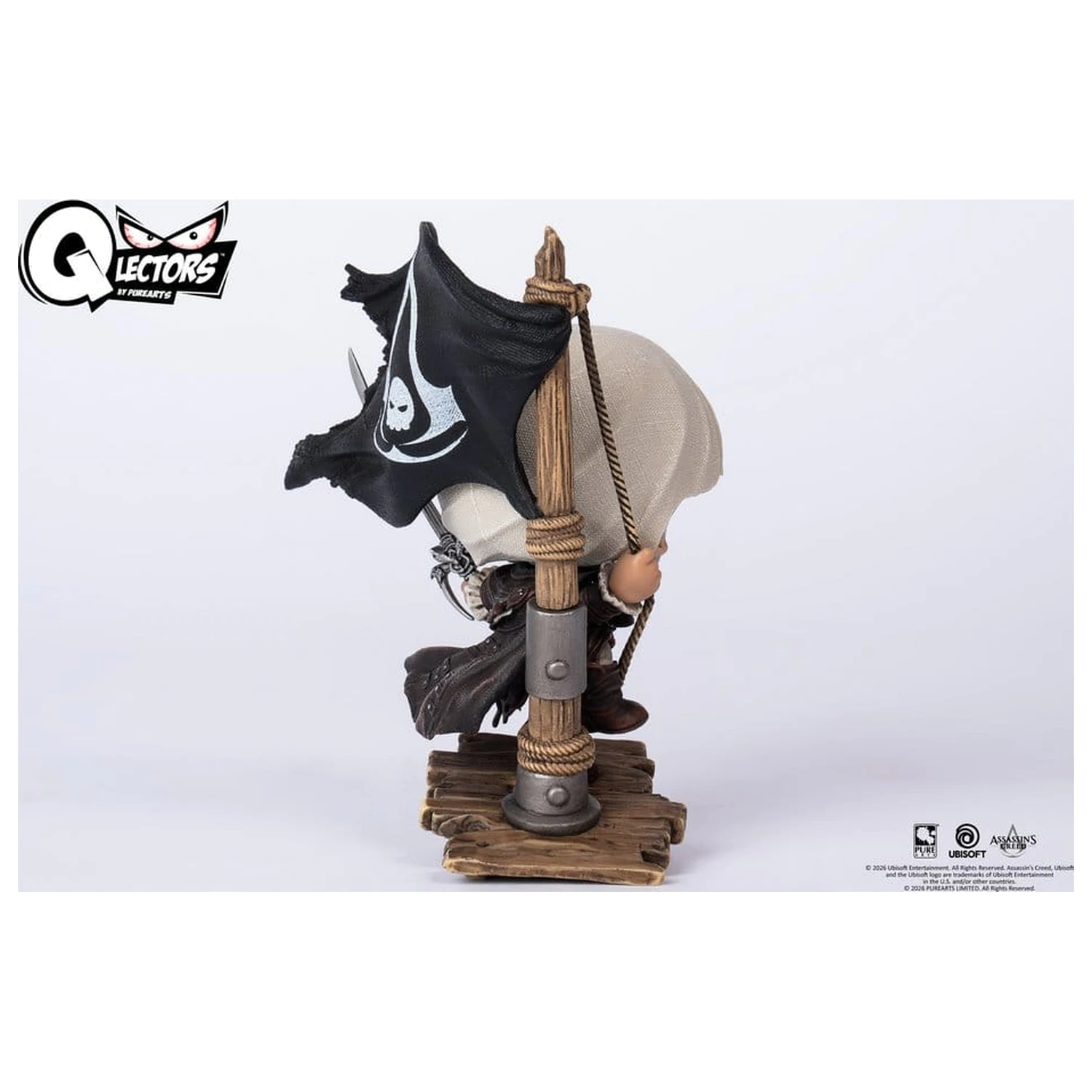 Assassin´s Creed Qlector soška Edward fotografii produktu