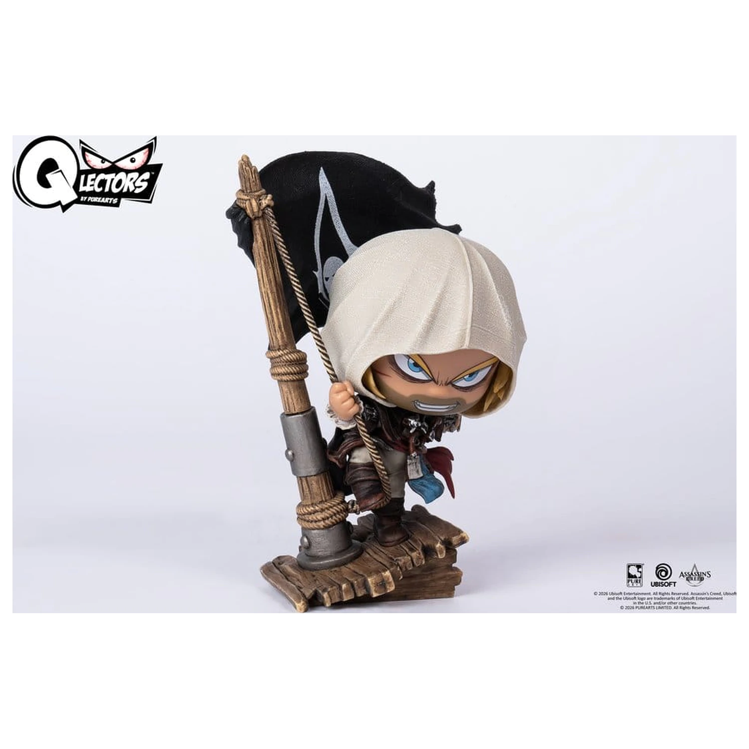 Assassin´s Creed Qlector soška Edward fotografii produktu