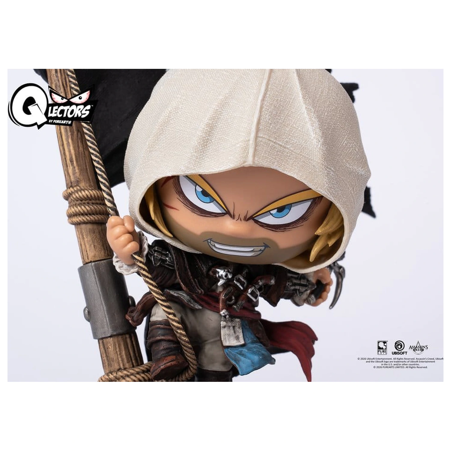 Assassin´s Creed Qlector soška Edward fotografii produktu