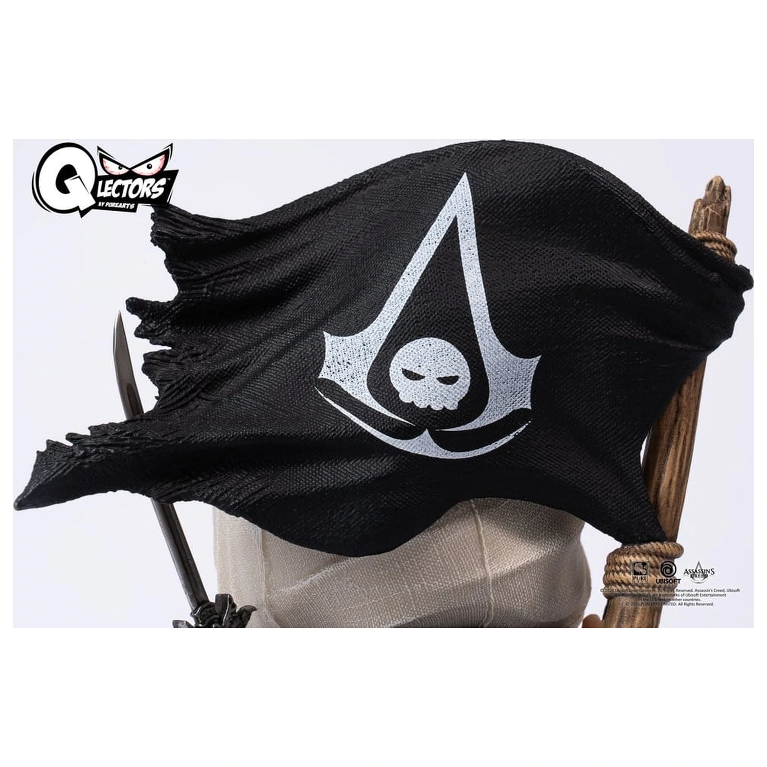 Assassin´s Creed Qlector soška Edward fotografii produktu