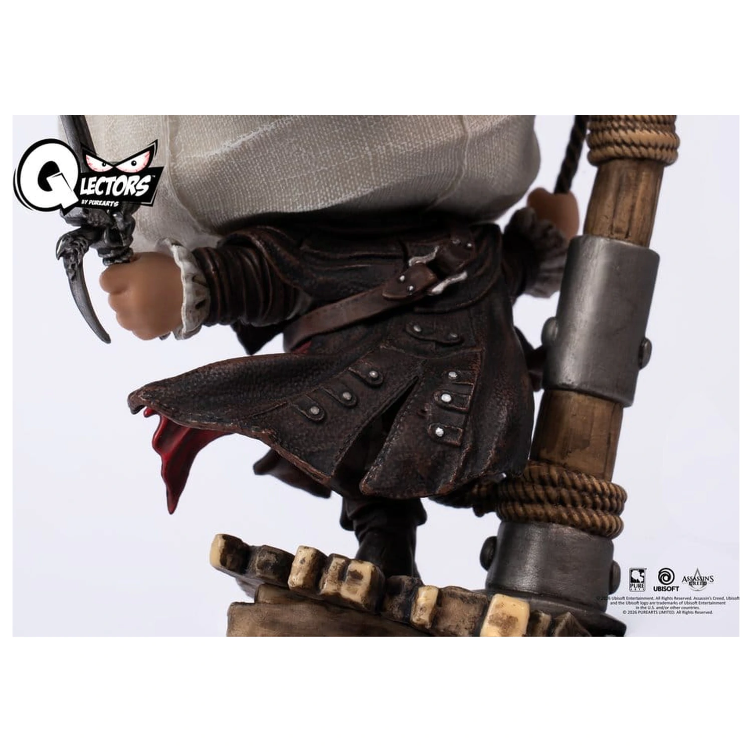 Assassin´s Creed Qlector soška Edward fotografii produktu