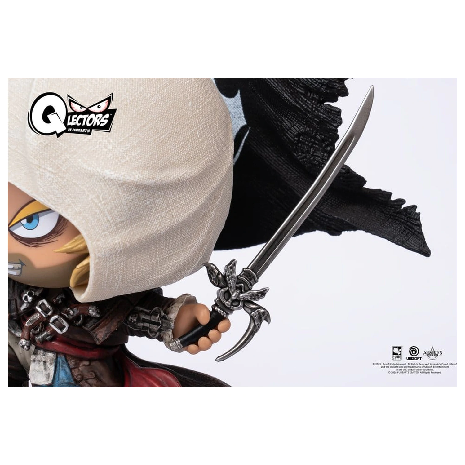 Assassin´s Creed Qlector soška Edward fotografii produktu
