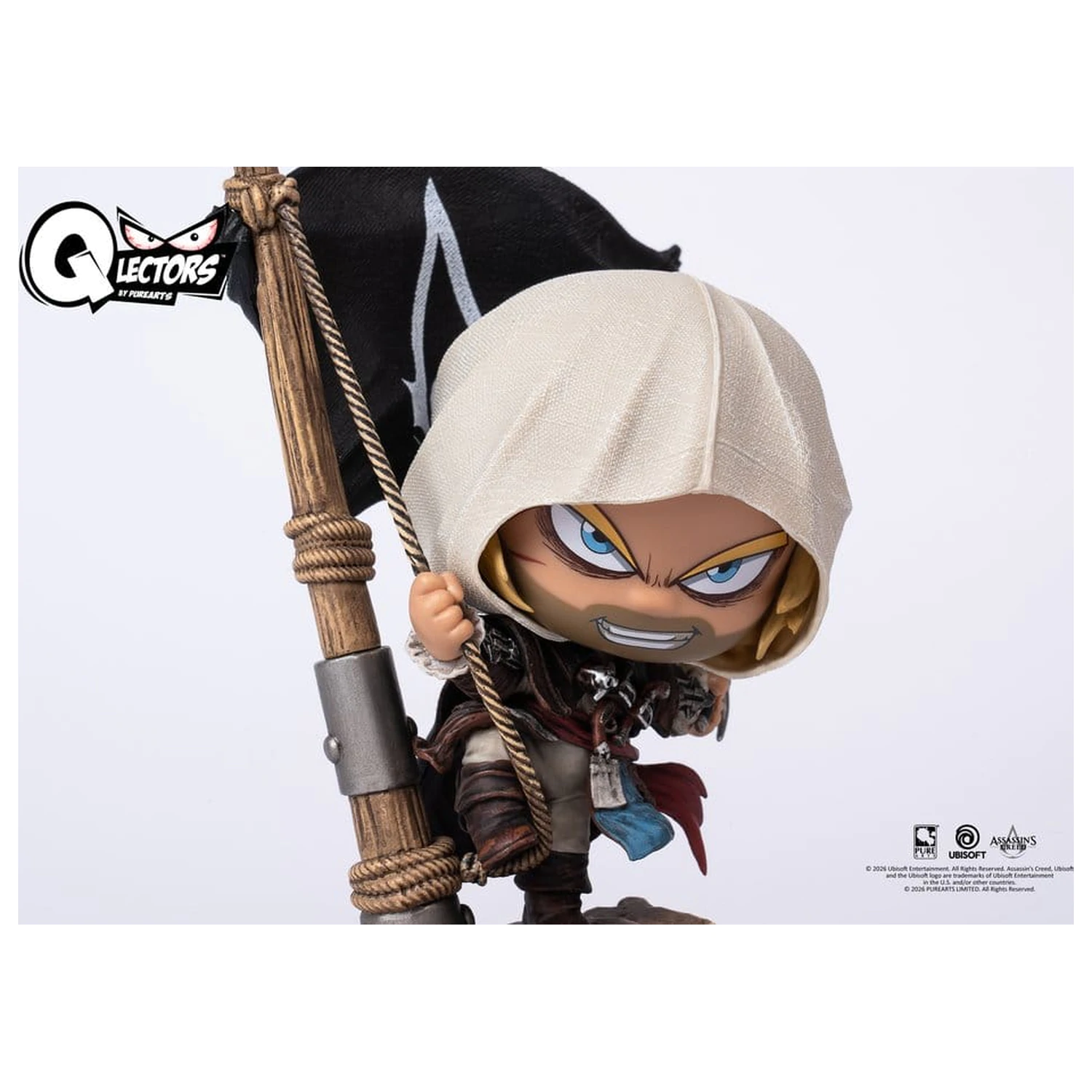 Assassin´s Creed Qlector soška Edward fotografii produktu