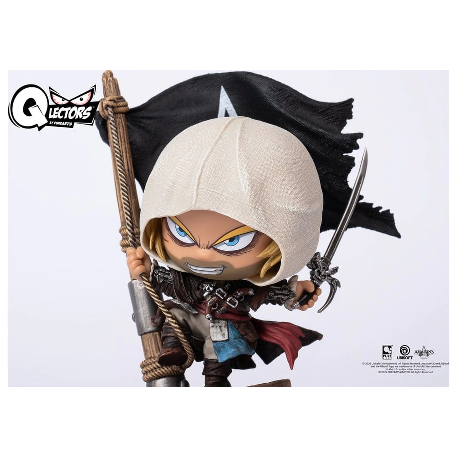 Assassin´s Creed Qlector soška Edward fotografii produktu