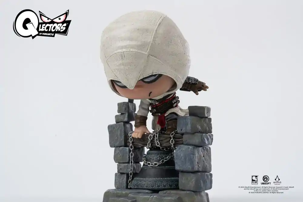 Assassin´s Creed Qlectors PVC Socha Altair Bell Tower 15 cm fotografii produktu