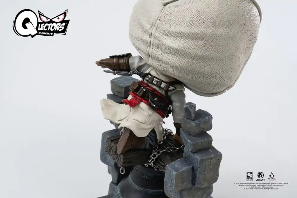 Assassin´s Creed Qlectors PVC Socha Altair Bell Tower 15 cm fotografii produktu