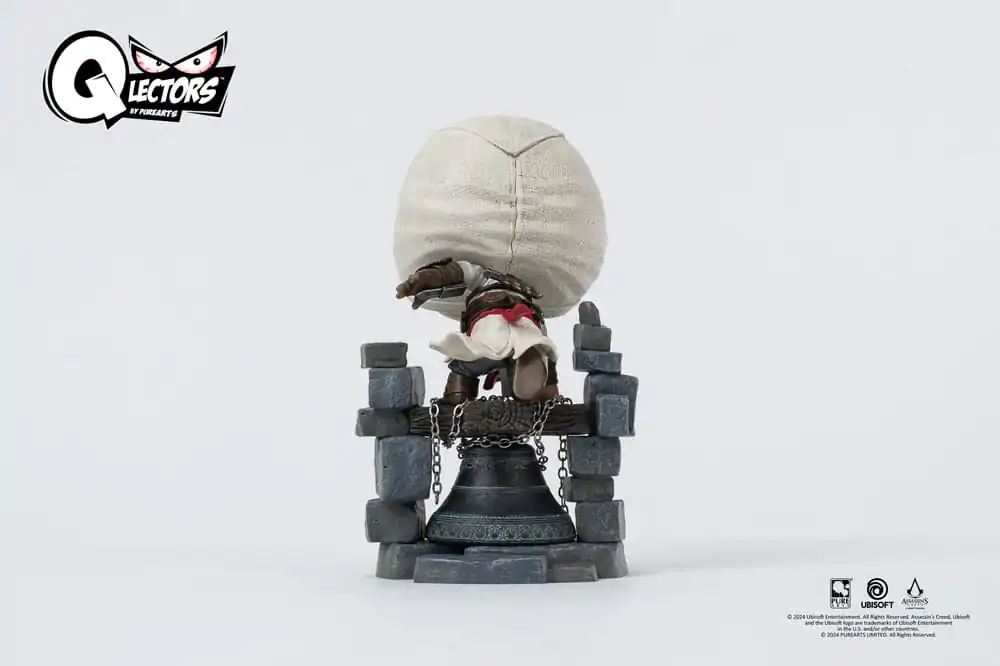 Assassin´s Creed Qlectors PVC Socha Altair Bell Tower 15 cm fotografii produktu