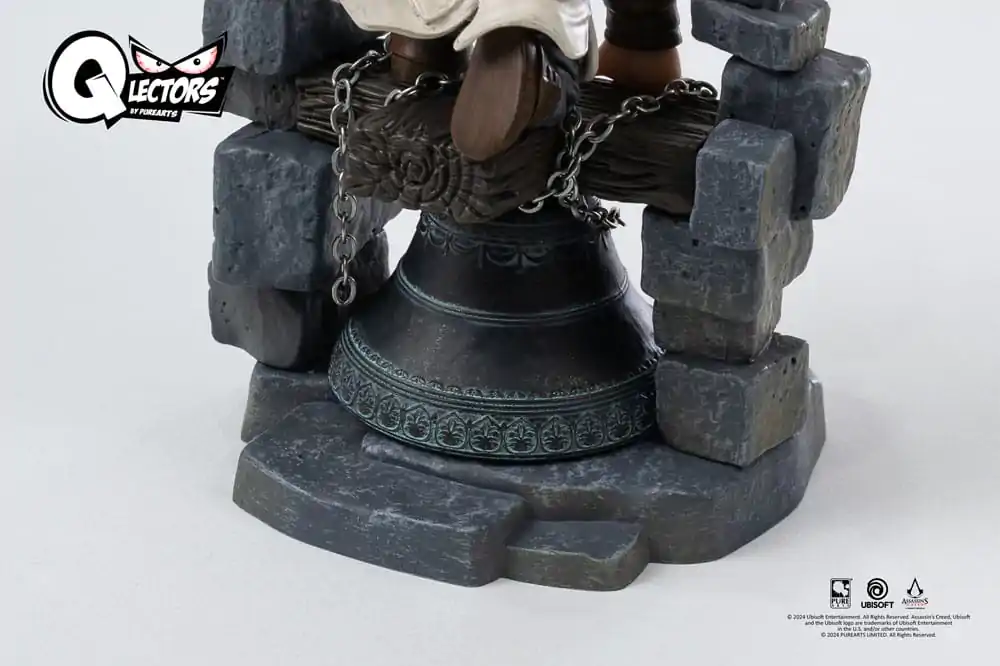 Assassin´s Creed Qlectors PVC Socha Altair Bell Tower 15 cm fotografii produktu