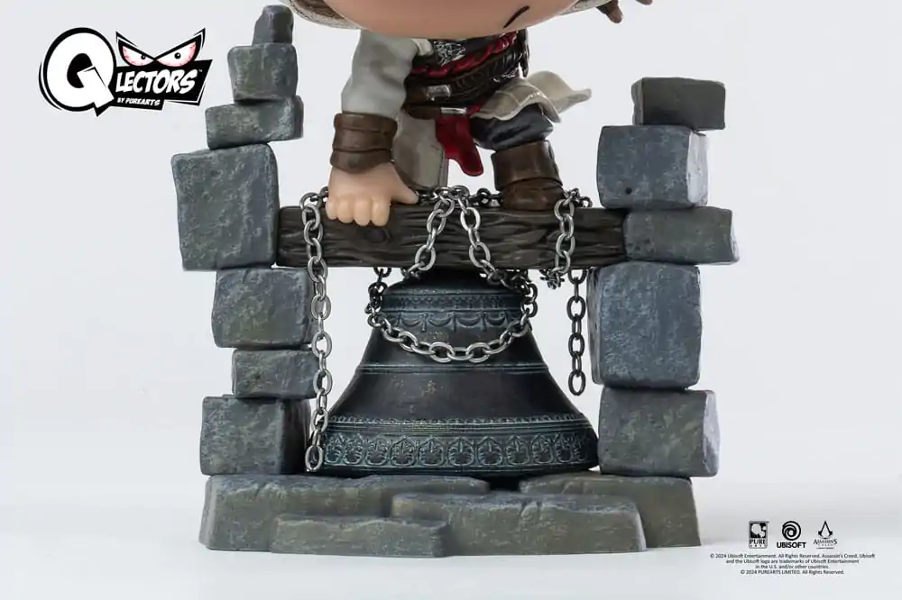 Assassin´s Creed Qlectors PVC Socha Altair Bell Tower 15 cm fotografii produktu