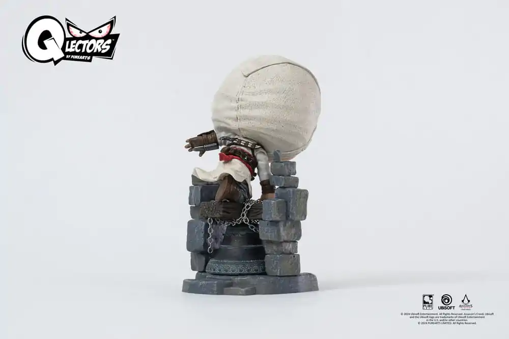 Assassin´s Creed Qlectors PVC Socha Altair Bell Tower 15 cm fotografii produktu