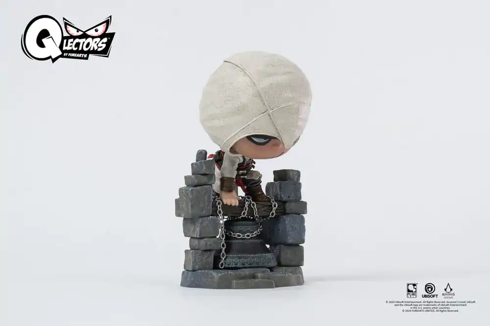 Assassin´s Creed Qlectors PVC Socha Altair Bell Tower 15 cm fotografii produktu