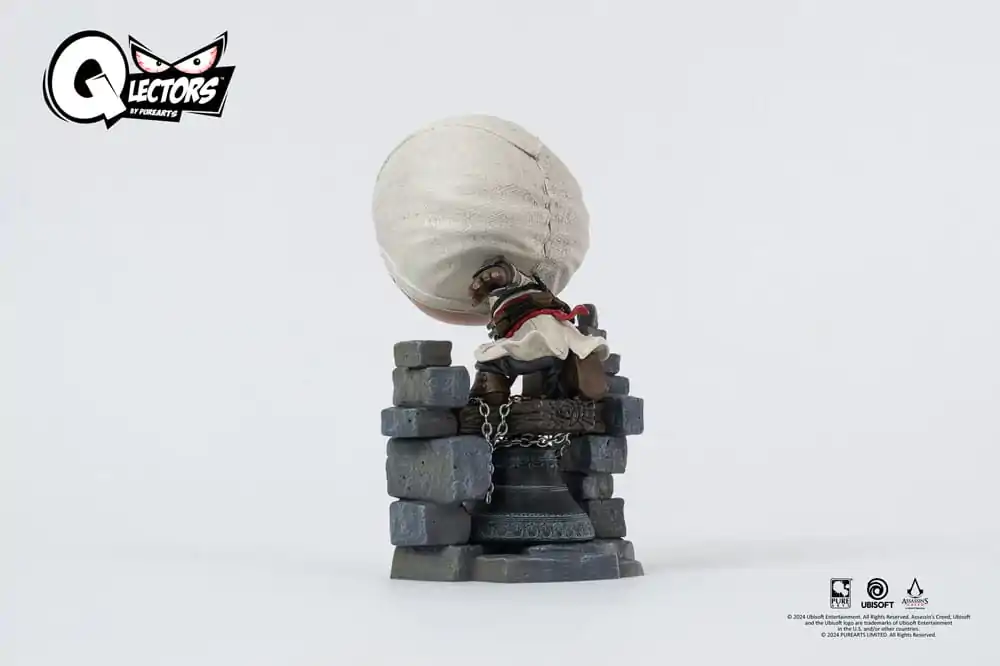 Assassin´s Creed Qlectors PVC Socha Altair Bell Tower 15 cm fotografii produktu